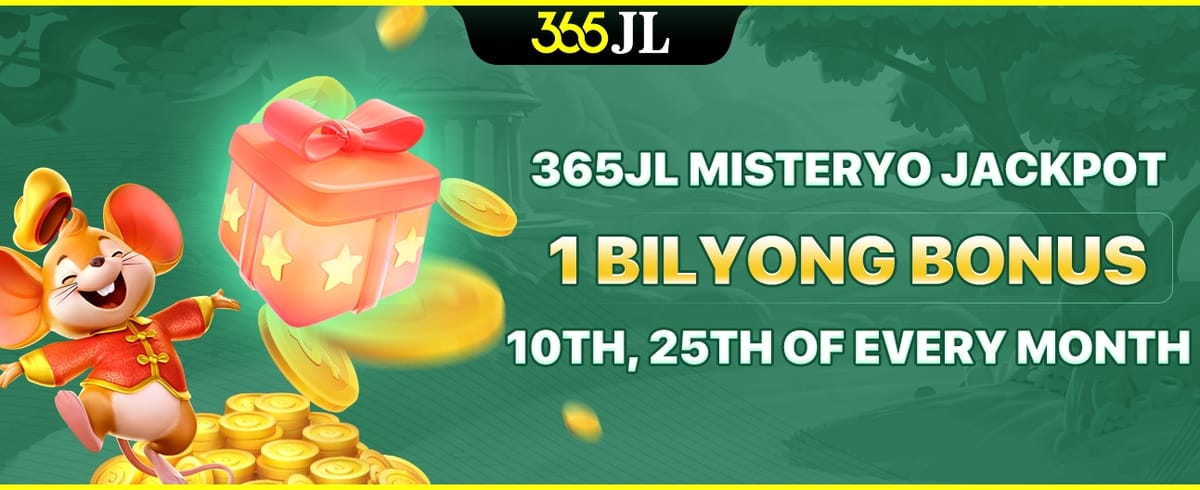 Misteryo Jackpot Billion Bonus promotional image